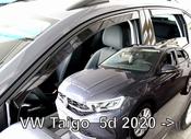 VW TAIGO 5D Yrs 2020-> Brand New 4 Piece Heko Wind Deflectors
