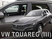 VW Touareg Yrs 18-25 On Brand New 4 Piece Heko Wind Deflectors 31018