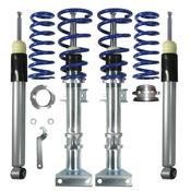 MERCEDES W204 YRS 08-15 C CLASS CLK S203 JOM Blueline Coilovers Kit image