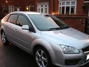 Ford Focus MK II 5DR Hatchback Yrs 05-11 Brand New Heko 4 Piece Wind Deflectors 15226
