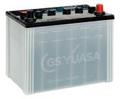 Yuasa Car Battery YBX7030, 760A 80AH, STOP START PLUS image