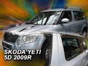 Skoda Yeti Yrs 2009 - 2017 Brand New Heko 4 Piece Wind Deflectors