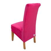 Pink Velvet Chair Cover (L) image