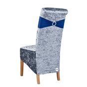 Navy Blue Chair Band