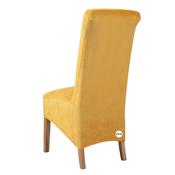 Mustard Velvet Chair Cover (XL) image