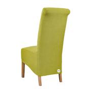 Pistachio Green Texture Waffle Chair Cover (XL) image