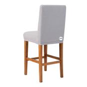 Light Grey Texture Waffle Stool Cover image