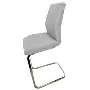 Light Grey Texture Waffle Stool Cover image