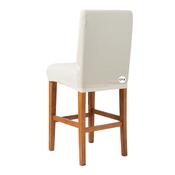 Light Cream / White Texture Waffle Stool Cover image