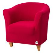 Red Tub Chair Cover image