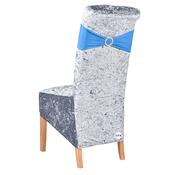 Turquoise Blue Chair Band