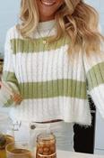 Stripe Crop Knit image