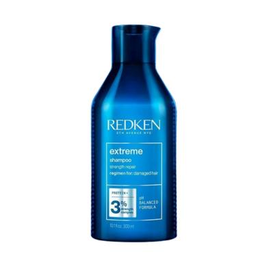 Redken Extreme Shampoo 300ml for Damaged Hair - Strength Repair