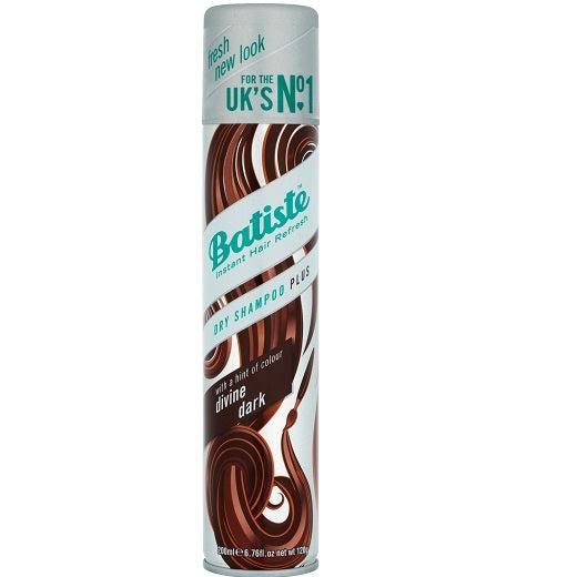 Batiste Dry Shampoo Dark Hair 200ml - No White Residue