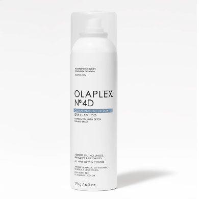 Olaplex No.4D Clean Volume Detox Dry Shampoo - Absorbs Oil, Volumizes, Refreshes & Detoxifies, All Hair Types & Colors
