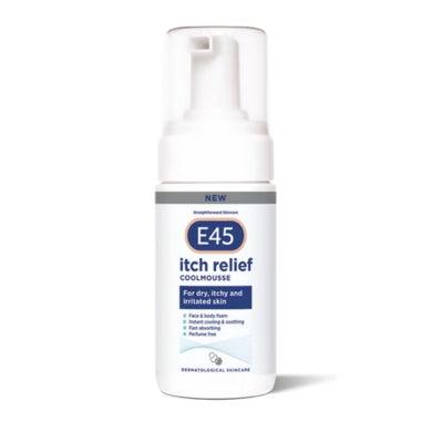 E45 Itch Relief Coolmousse 150ml - Cooling, Soothing, Fast absorbing, Skin Relief