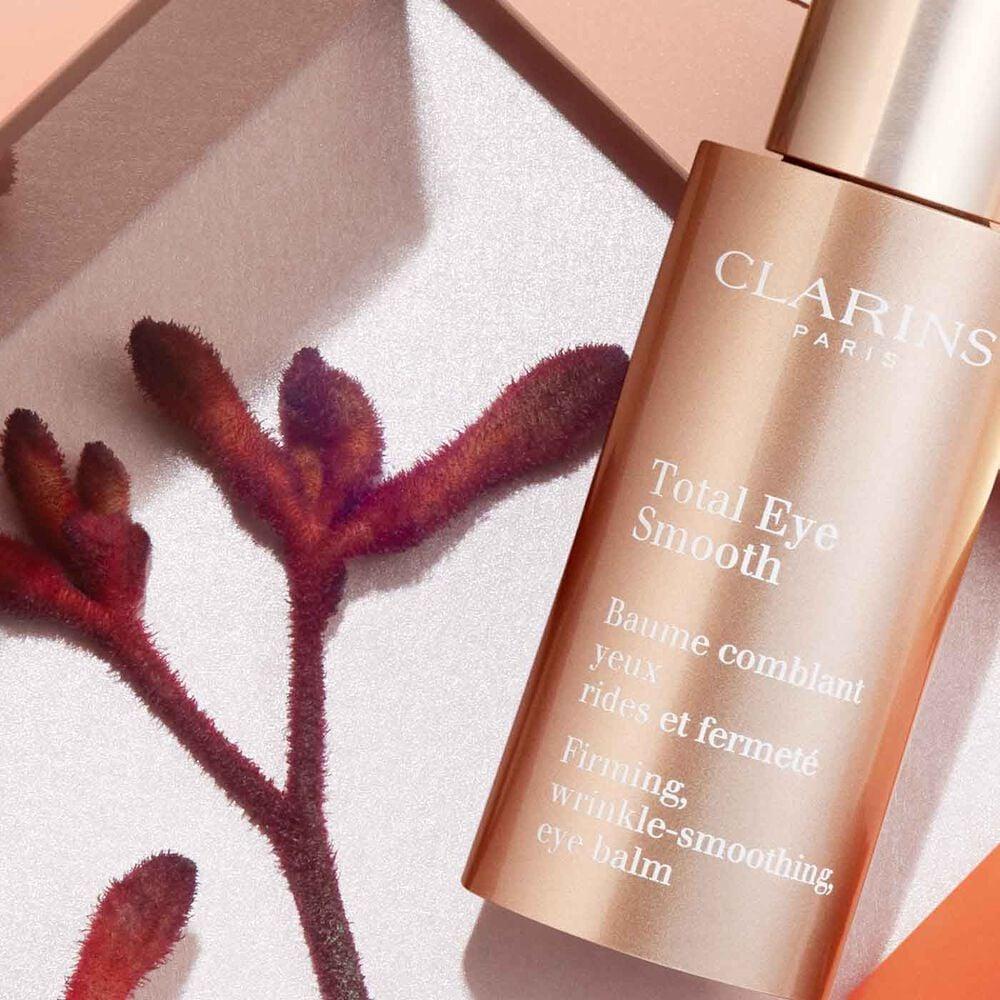 Clarins Total Eye Smooth Eye Balm - Firming, wrinkle-smoothing, 15ml