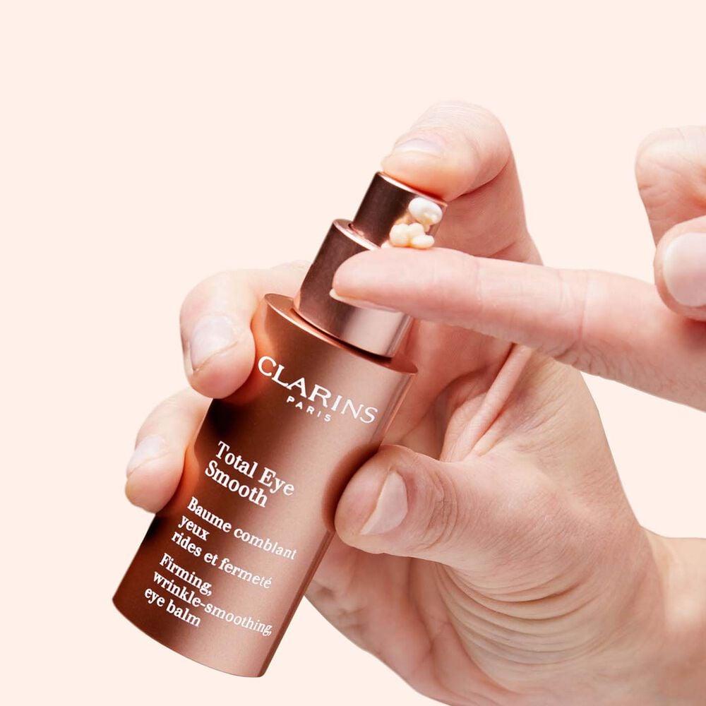 Clarins Total Eye Smooth Eye Balm - Firming, wrinkle-smoothing, 15ml