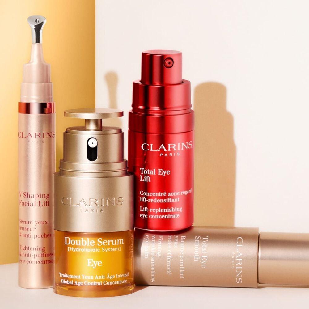 Clarins Total Eye Smooth Eye Balm - Firming, wrinkle-smoothing, 15ml