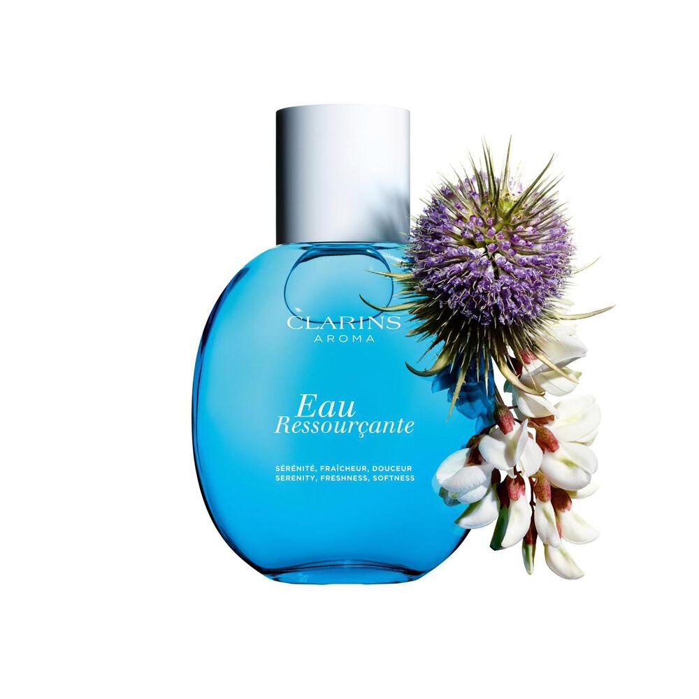 Clarins Eau Ressourcante Treatment Fragrance Spray - Aroma, Serenity, Freshness, Softness, 1.7 Oz.