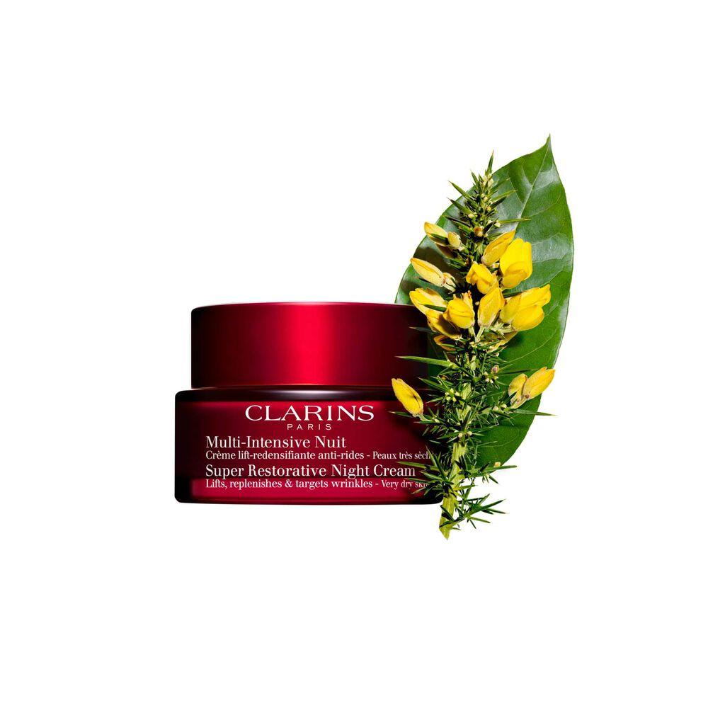 Clarins Super Restorative Night Cream for Very Dry Skin - Anti-aging, Wrinkles