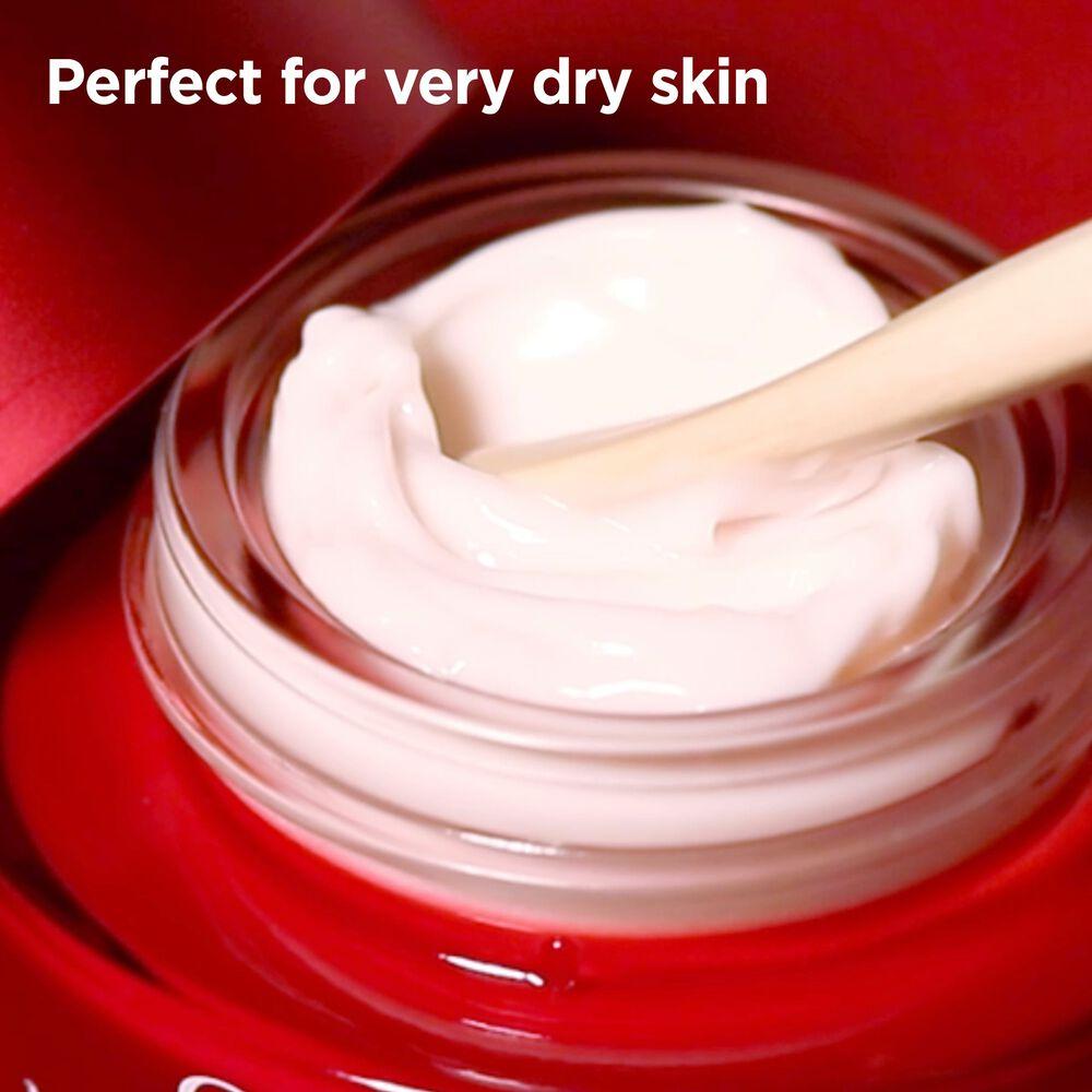 Clarins Super Restorative Night Cream for Very Dry Skin - Anti-aging, Wrinkles
