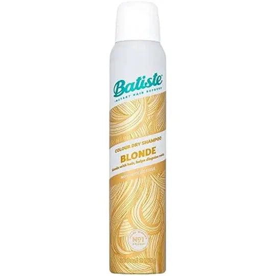 Batiste Dry Shampoo for Blonde Hair - 200ml - Instant Hair Refresh, brilliant blonde