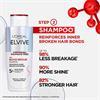 L'Oreal Paris Elvive Bond Repair Shampoo 200ml Sulphate Free for Damaged Hair