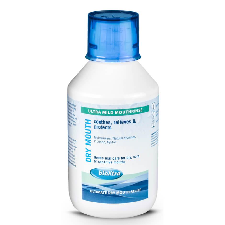 Bioxtra Dry Mouth Mouthrinse 250ml Ultra Mild, Soothes, Relieves & Protects, Gentle Oral Care