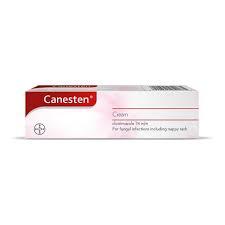 Canesten Cream for fungal infections, clotrimazole 1% w/w, including nappy rash, 50g