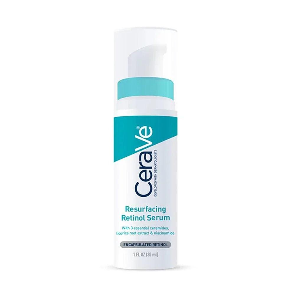 CeraVe Retinol Serum 30ml - Reduces Post-Acne Marks & Pores, Restores Skin Barrier