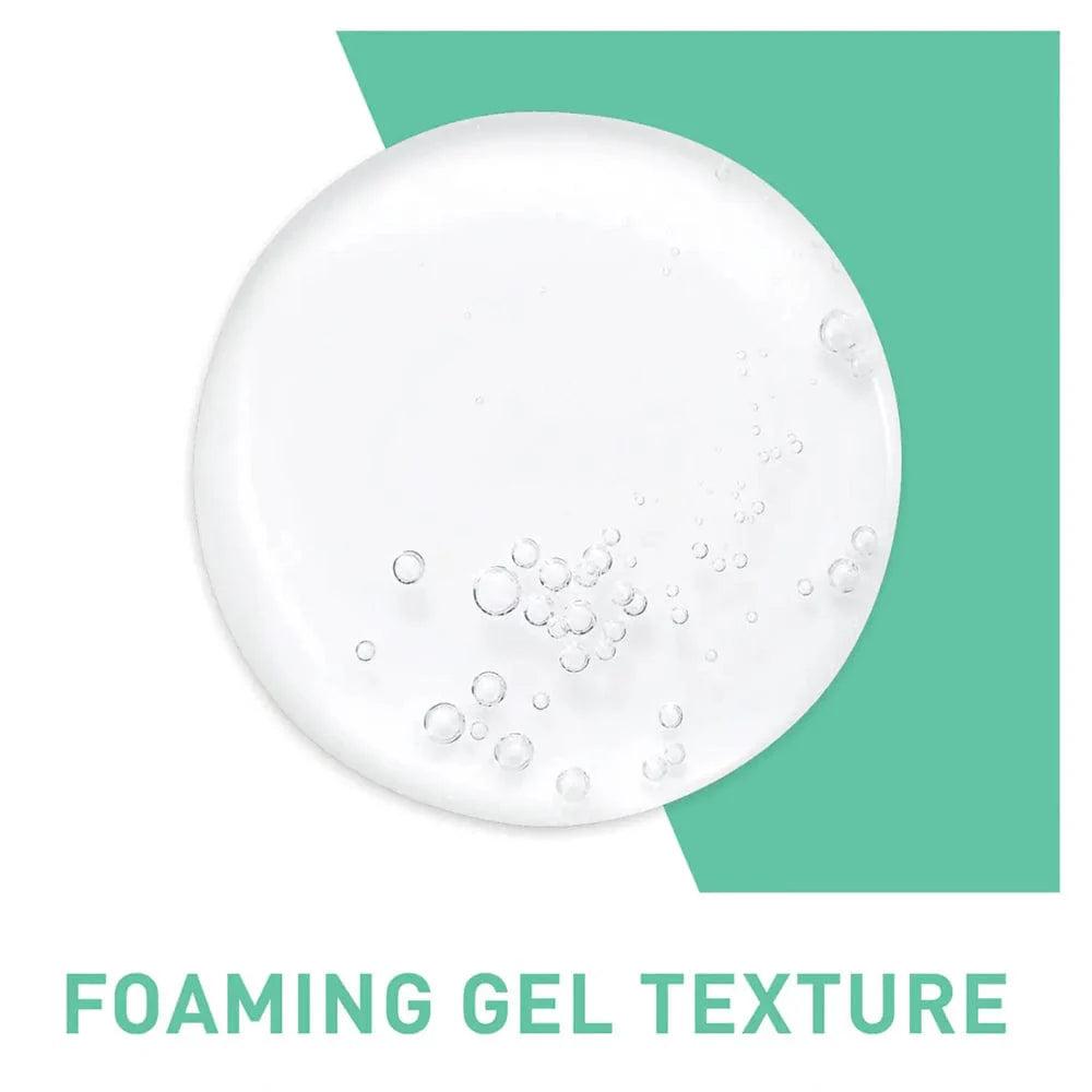CeraVe Foaming Cleanser for Normal to Oily Skin, 236ml, Fragrance Free, With 3 essential ceramides, niacinamide, & hyaluronic acid