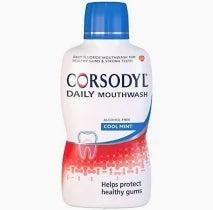 Corsodyl Daily Mouthwash Cool Mint 500ml Alcohol Free for Healthy Gums