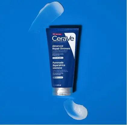 CeraVe Advanced Repair Ointment for Dry & Chapped Skin 88ml - Face, Body & Lips
