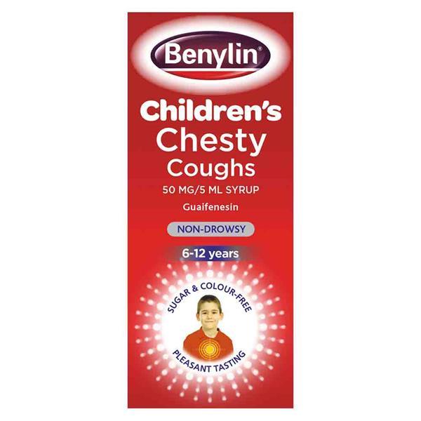 Benylin Chesty Coughs Syrup - Non Drowsy, Relief