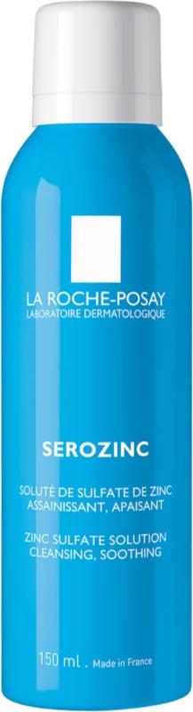 La Roche-Posay Serozinc 150ml Zinc Sulfate Solution for Oily, Blemish-Prone Skin Cleansing, Soothing