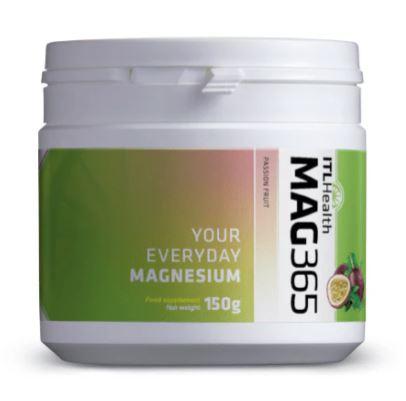 MAG365 Magnesium Passion Fruit 150g | Your Everyday Magnesium