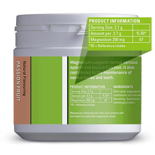 MAG365 Magnesium Passion Fruit 150g | Your Everyday Magnesium