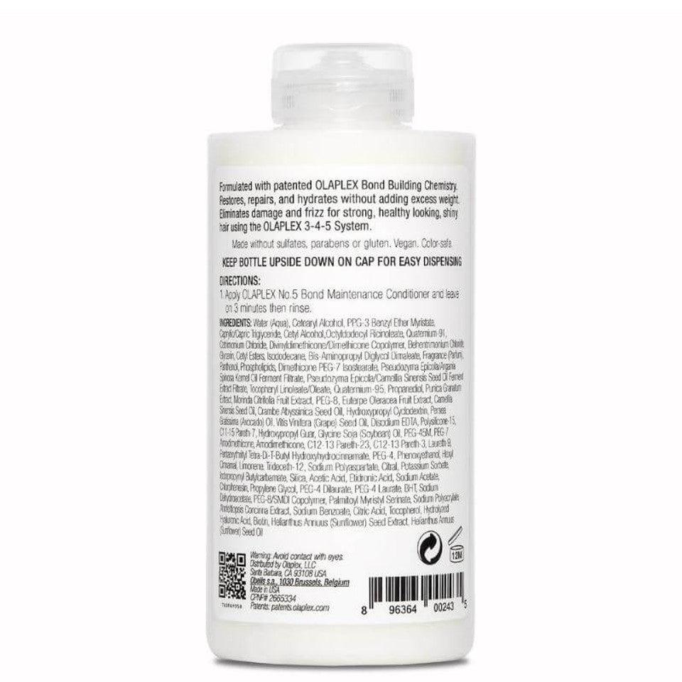 Olaplex No.5 Bond Maintenance Conditioner Repairs, Strengthens, Nourishes 250ml
