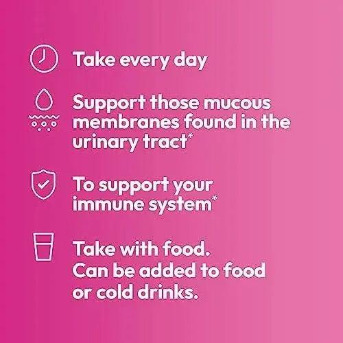 Bio-Kult Pro-Cyan Probiotic 45 Capsules - Advanced Formulation for Urinary Tract with Cranberry extract, Vitamin A & Live Bacteria