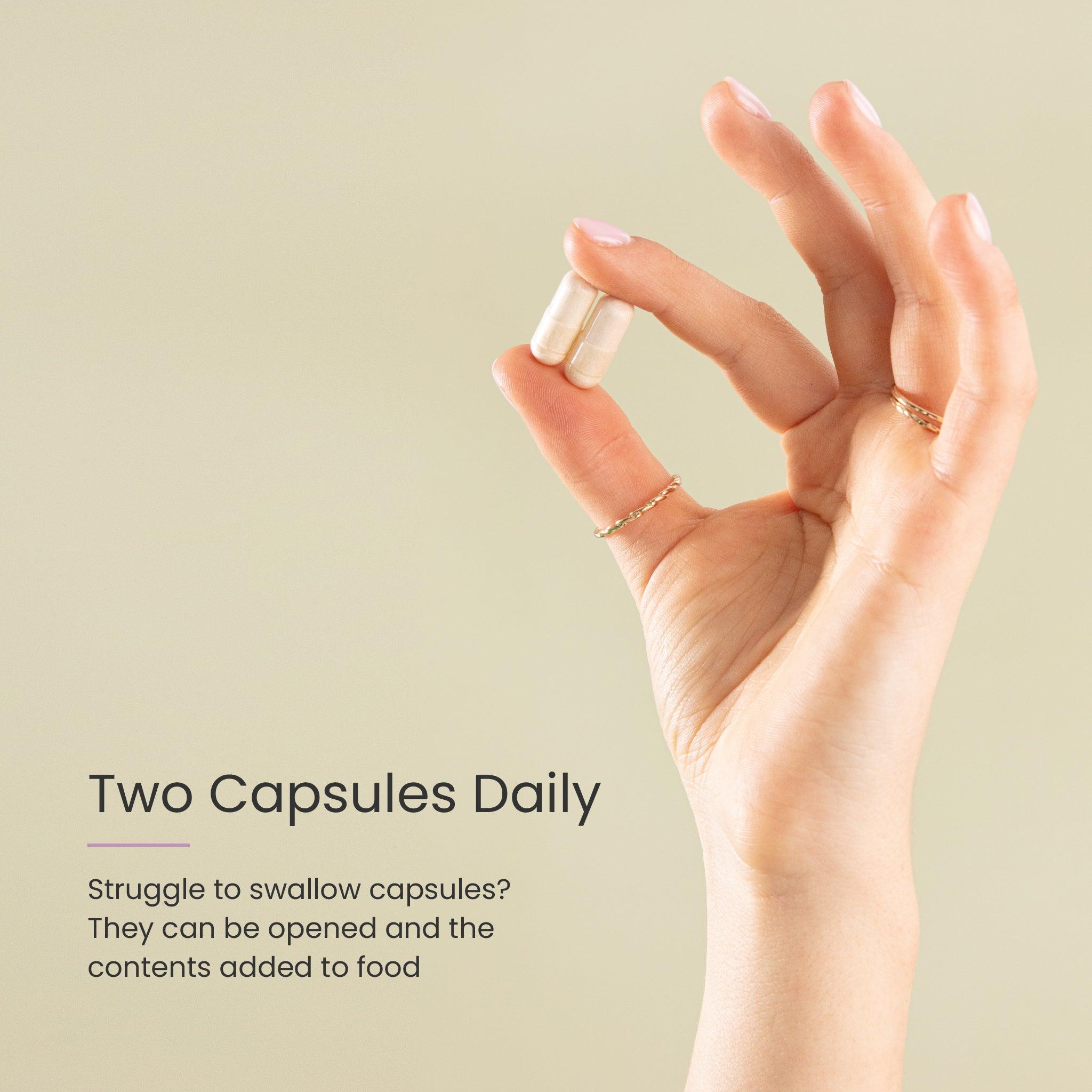 Proceive Pregnancy Trimester 2 - 60 Capsules - 31 Nutrients, Zinc, Vitamin D3, Folic Acid