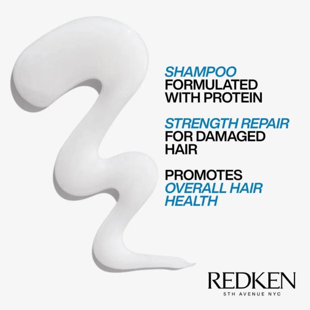 Redken Extreme Shampoo 300ml for Damaged Hair - Strength Repair