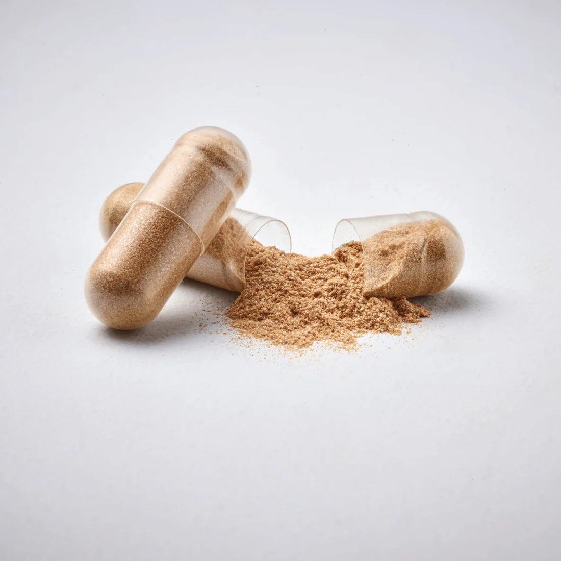 Shrooms Immune 60 Capsules - Vitamins & Minerals with Cordyceps & Chaga Mushrooms - Immune Support