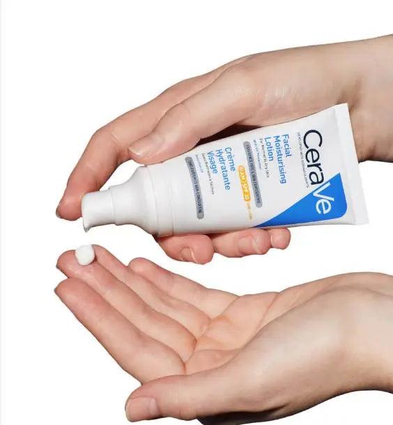 CeraVe AM Facial Moisturising Lotion SPF30 for Normal to Dry Skin 52ml