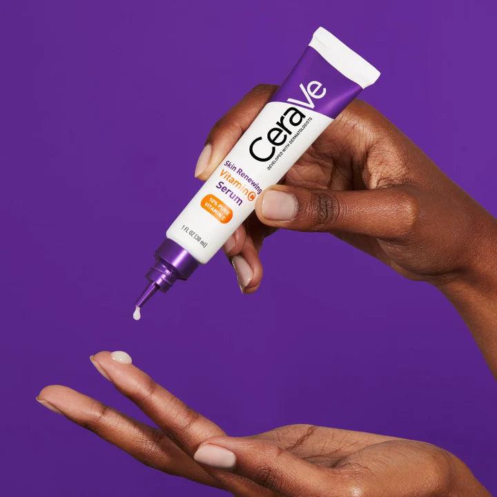 CeraVe Skin Renewing Vitamin C Serum 30ml - Brightens Skin