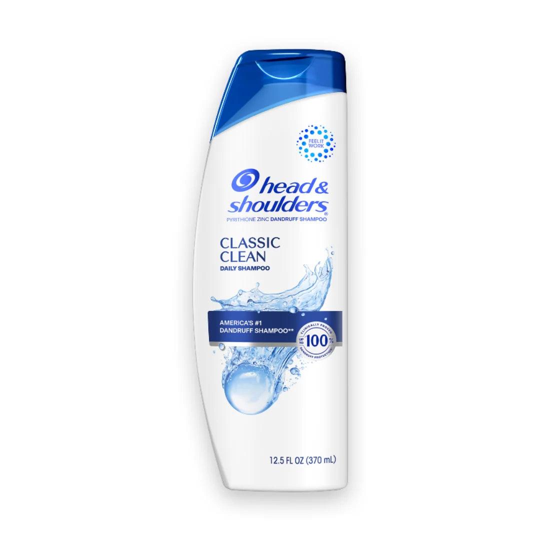 Head & Shoulders Classic Clean Shampoo 250ml - Anti-Dandruff, DERMA & PURE FORMULA