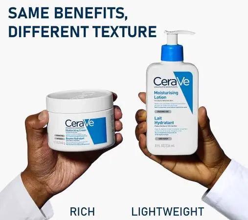 CeraVe Moisturising Lotion Size 473ml for Dry to Very Dry Skin, Fragrance Free, with Ceramides & Hyaluronic Acid