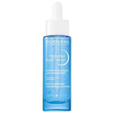 Bioderma Hydrabio Hyalu+ Serum 30ml - Hydrating, Replumping, with Hyaluronic Acid & Niacinamide