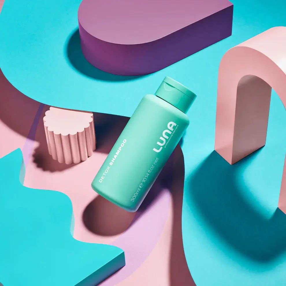 LUNA Detox Shampoo 300ml - Deep Cleansing Formula
