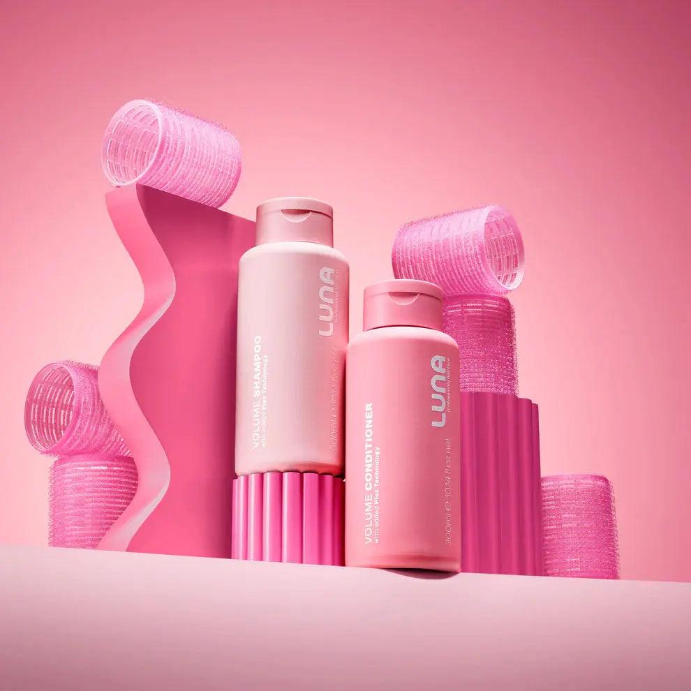 Luna Volume Shampoo 300ml - Pink Bottle